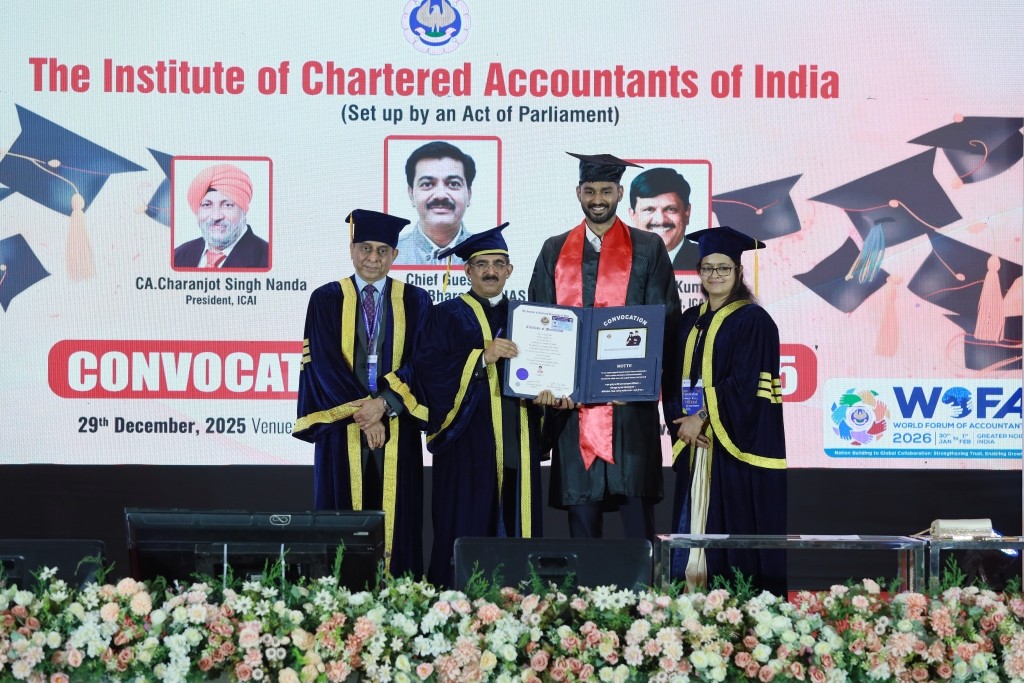 ICAI Convocation December 2025